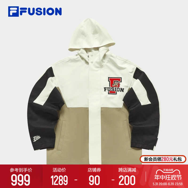 FILA FUSION斐乐潮牌外套