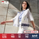 FILA Emerald斐乐女士针织连帽外套2024夏季新款时尚休闲舒适上衣