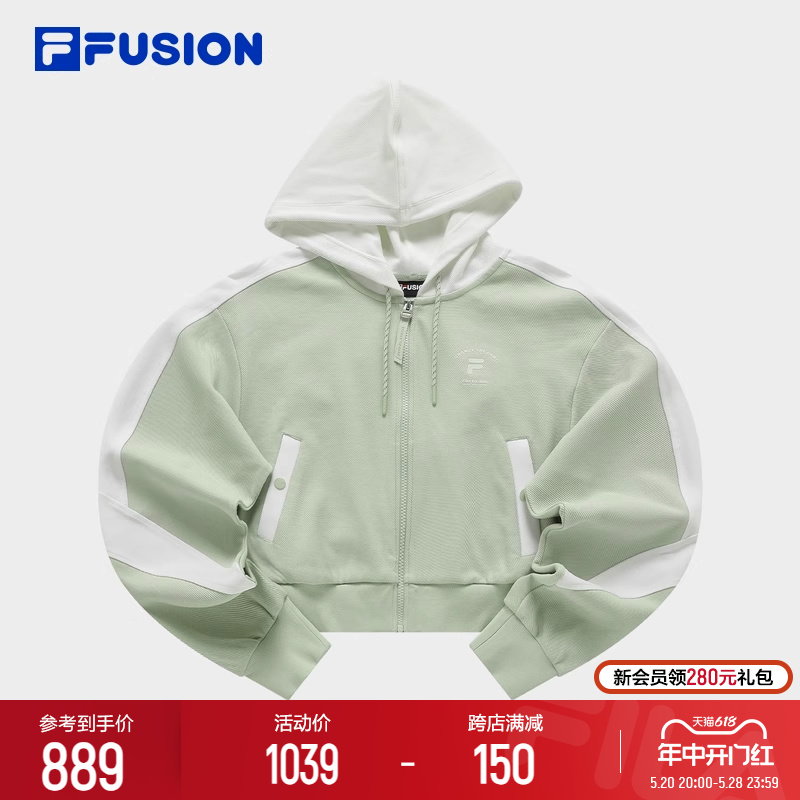 FILA FUSION斐乐潮牌外套