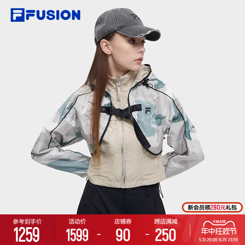 FILA FUSION斐乐潮牌梭织