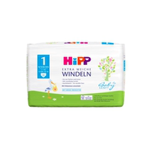 德国DM超市代购hipp喜宝尿不湿婴儿纸尿裤拉拉裤1段2-5kg