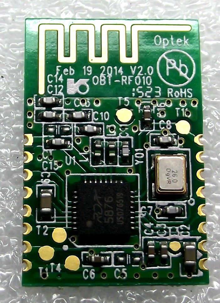 obtrf010蓝牙模块芯片rda5876optek全新原装正品现货特价