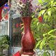 红木干花瓶缅甸大红酸枝整木料一物一图大果紫檀收纳装饰摆件花插