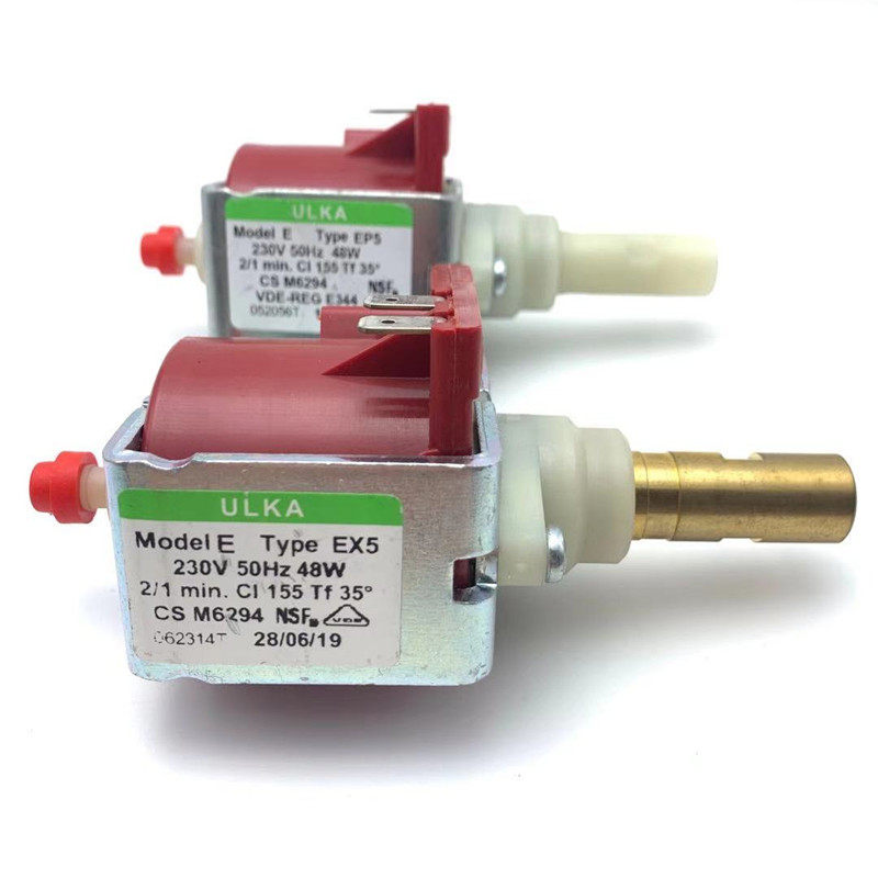 ulka咖啡机电磁水泵咖啡机振动泵咖啡机震动泵水泵48w咖啡机配件