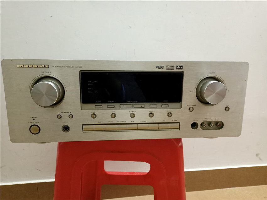 二手音响 马兰士sr7200 高端发烧av功放机手机电视机顶影院大功率