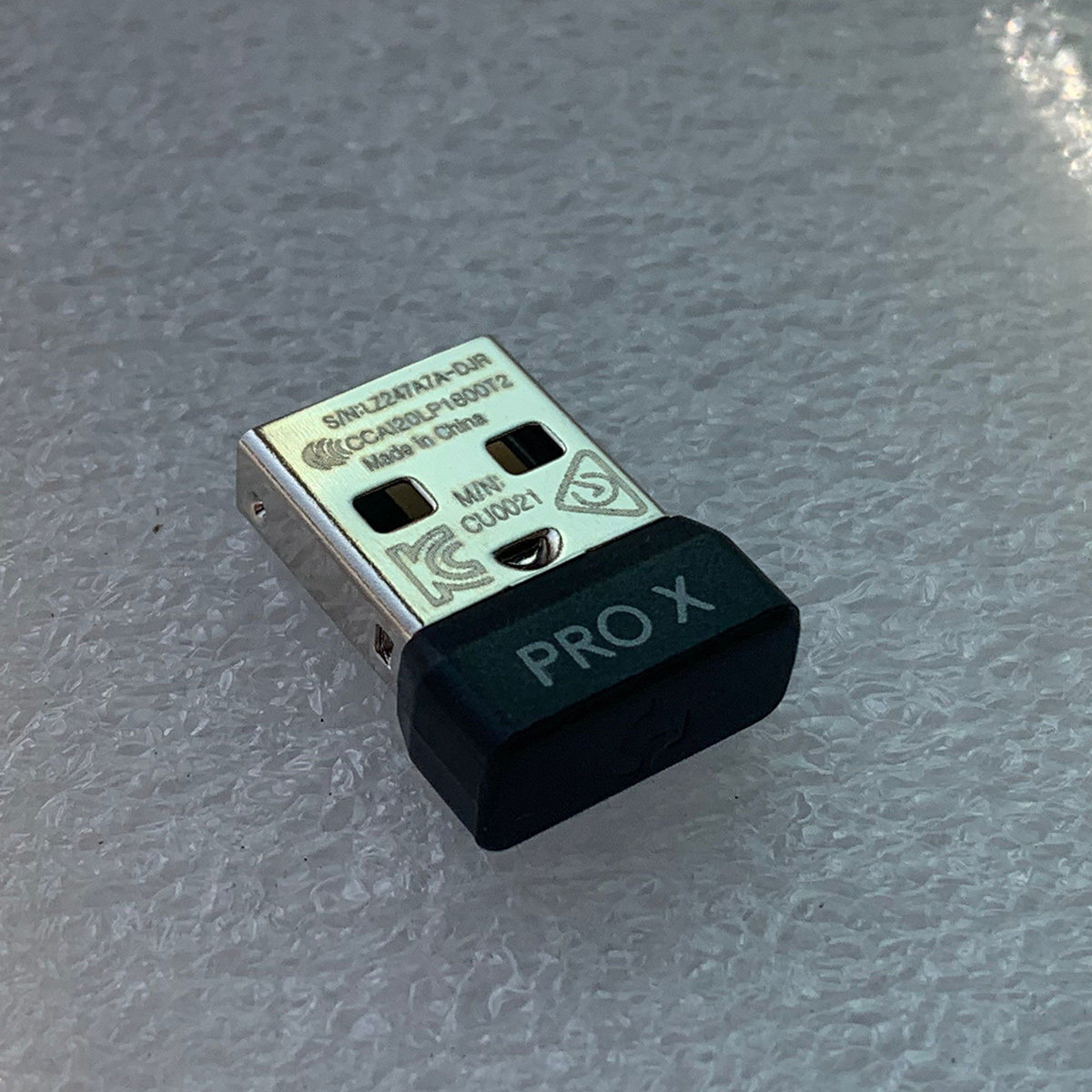 罗技无线gpw二代接收器原装狗屁王一代gprox鼠标g502/g913接收器