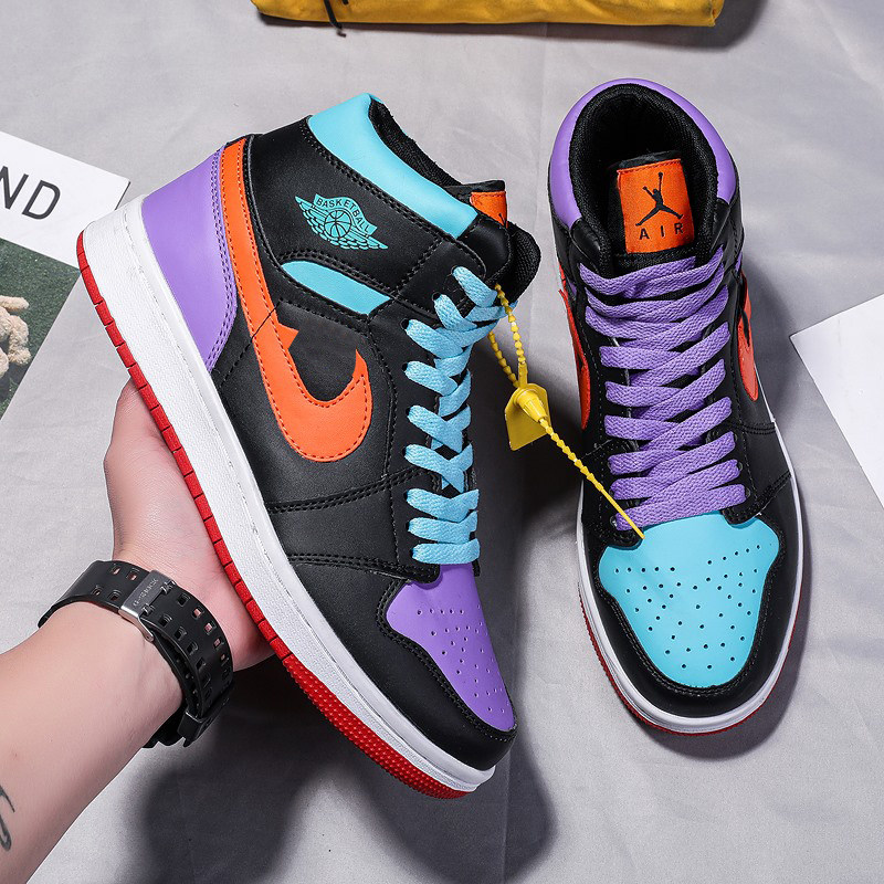 aj糖果鸳鸯鞋女