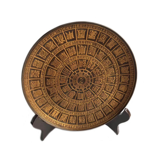 道教六十甲子太岁龙章凤篆图文模板掌握可以实际施用道家用品法器