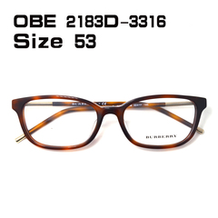BURBERRY/博柏利新款OBE2183D品牌时尚爆款超轻全框近视光学眼镜