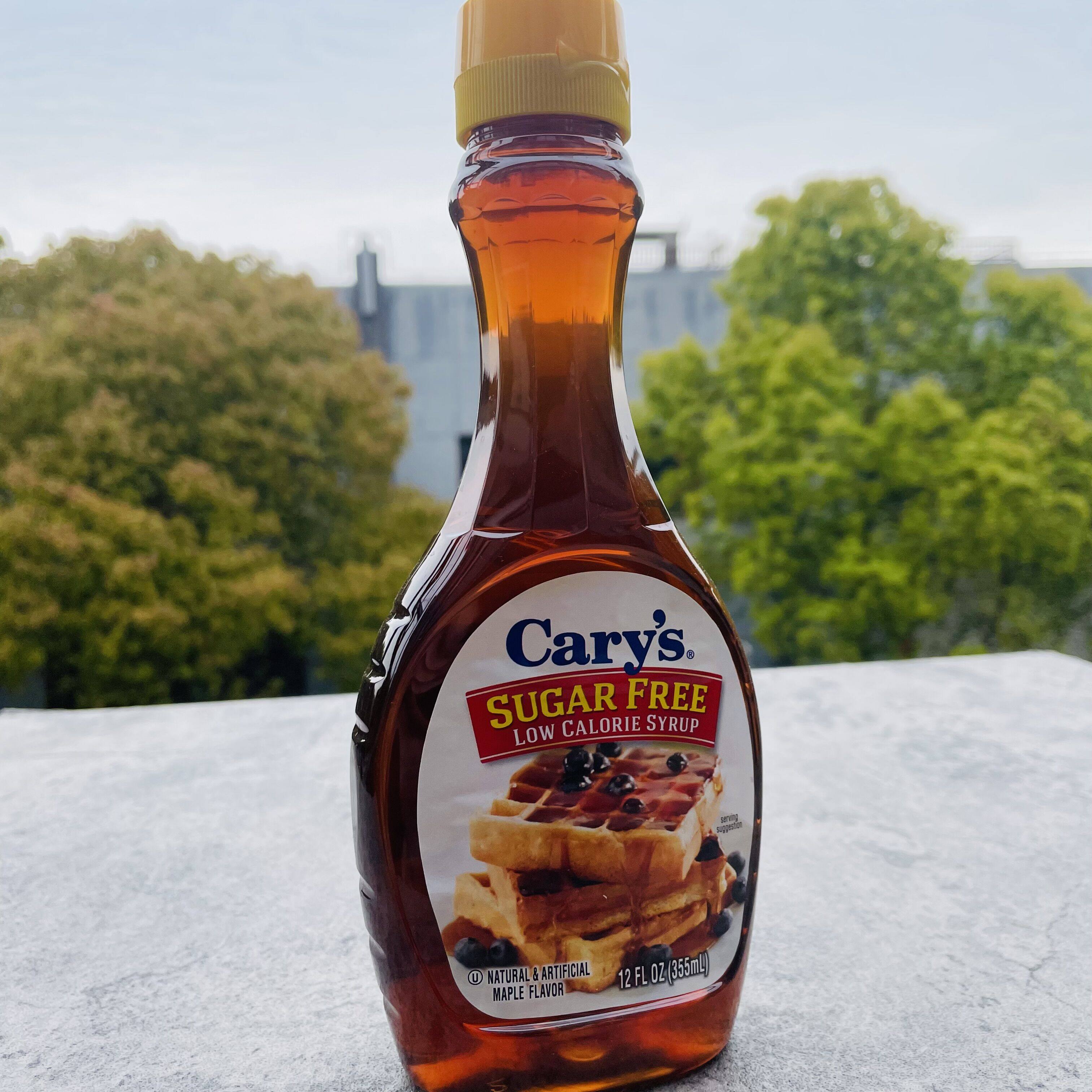 carrys sugar free low calorie syrup美国0脂无加糖糖浆355ml