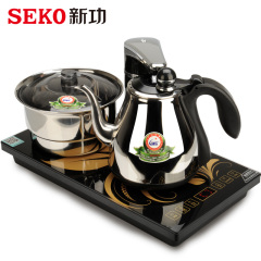 Seko/新功 F90 自动断电上水电热水壶套装茶艺炉茶具电茶壶烧水壶