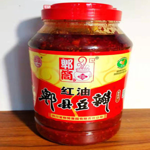 郫县红油豆瓣酱包邮大桶图片