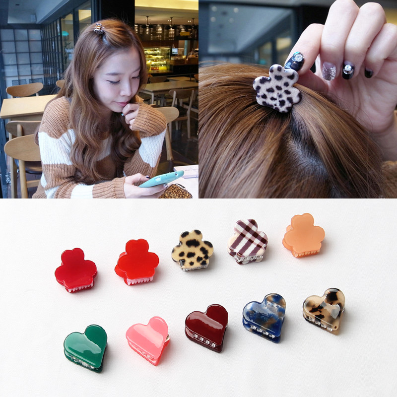 发夹抓夹 边夹刘海夹