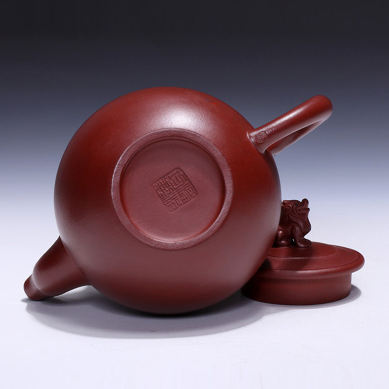 壶型精美 生动形象 【神兽壶】大容量 工艺美术师 潘洪均制