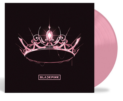 正版预售 黑胶唱片LP BLACKPINK THE ALBUM 首张正规专辑 美版