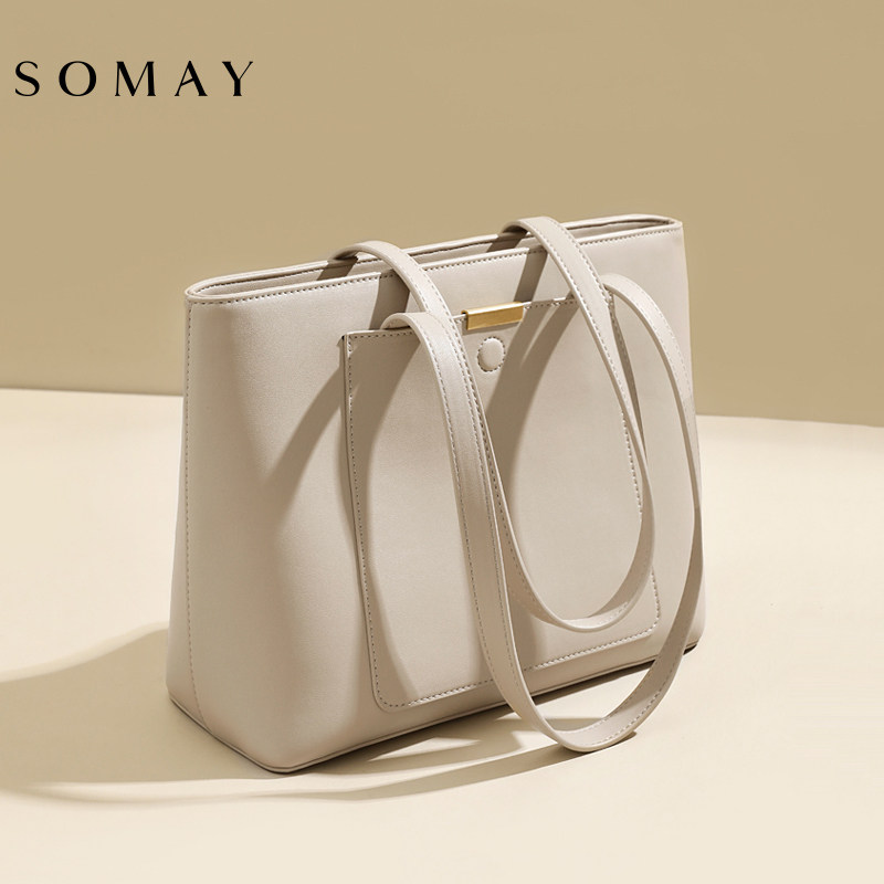 somay托特包包2021新款潮秋
