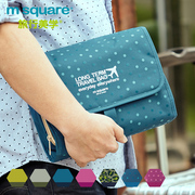 Travel supplies m square travel wash bag men's and women's waterproof cosmetic bag outdoor travel storage