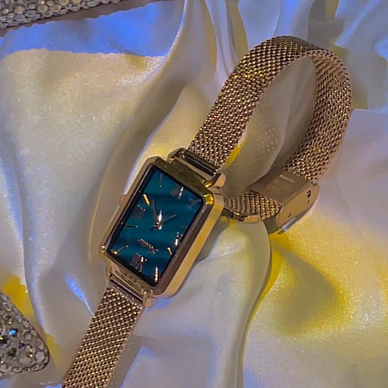 小侨jofay【福利手表】锌合金材质 防水不易掉色ip真空电镀