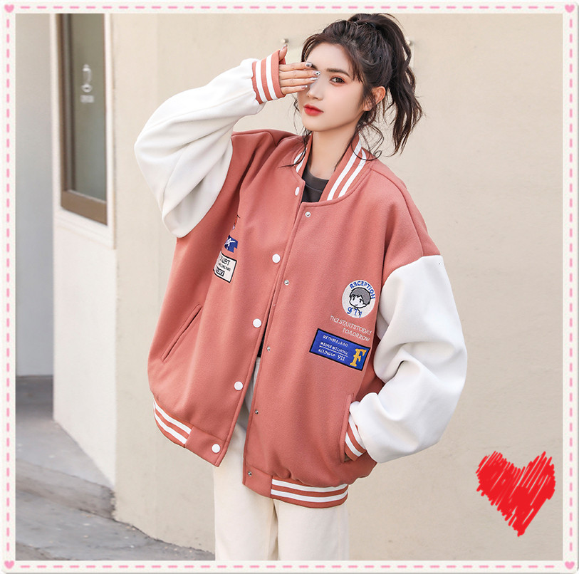 春季棒球服女生