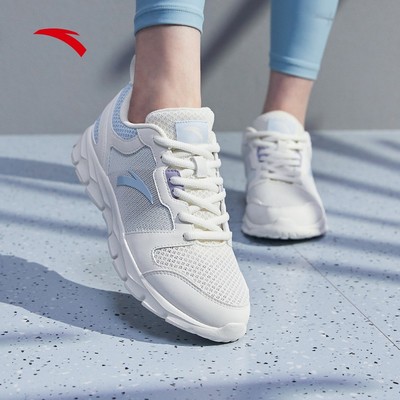 运动鞋女款跑步鞋安踏