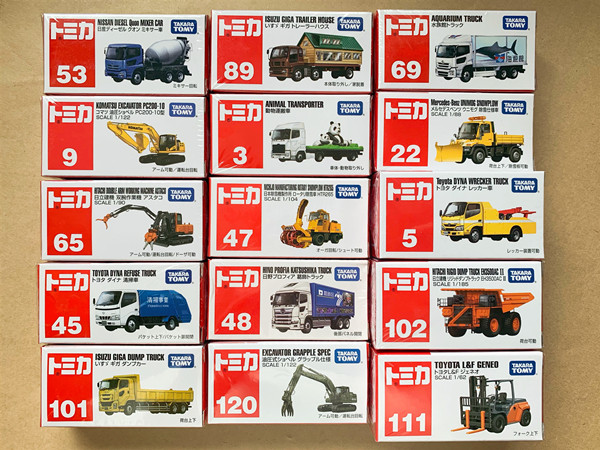 【正品国行】日本tomy多美卡【工程车系列】全新车模玩具*115包邮
