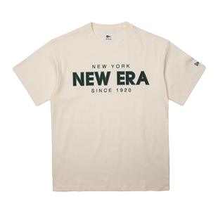 NewEra纽亦华男女运动MLB高克重棉休闲透气圆领短袖T恤14112258