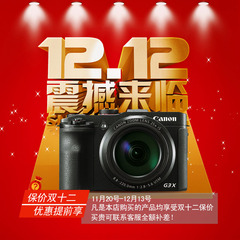 现货 国行正品机打发票Canon/佳能 PowerShot G3 X小单反数码相机