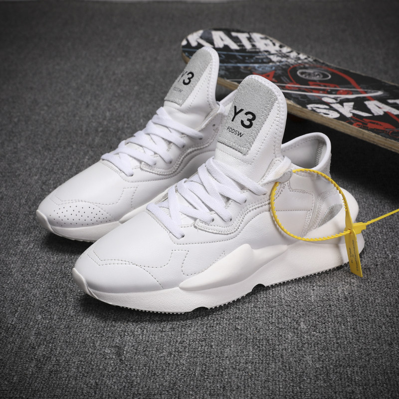 y3黑武士忍者鞋