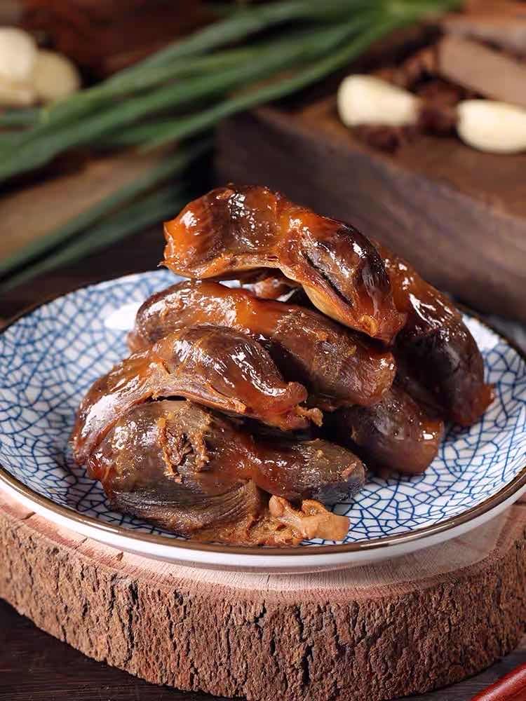 宏达食品五香鸭肫90克*2包香辣麻辣鸭胗肉类零食卤味真空包装包邮