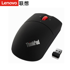 联想ThinkPad无线激光鼠标经典小黑无线版游戏办公家用0A36193