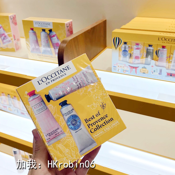 特价欧舒丹套盒