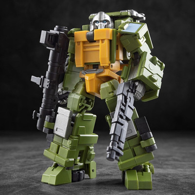 铁工厂 if ex-64 大汉 小比例 变形玩具机器人金刚