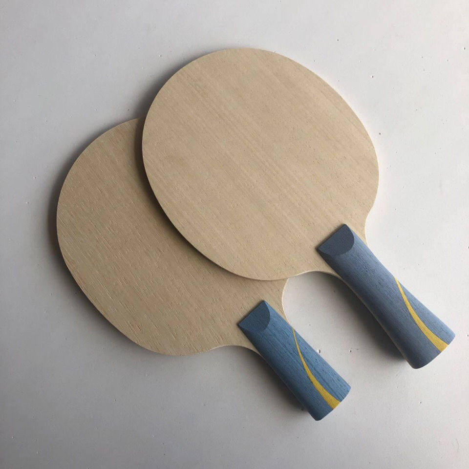 乒乓球拍底板直拍横拍968马龙五内置黄芳碳乒乓球底板