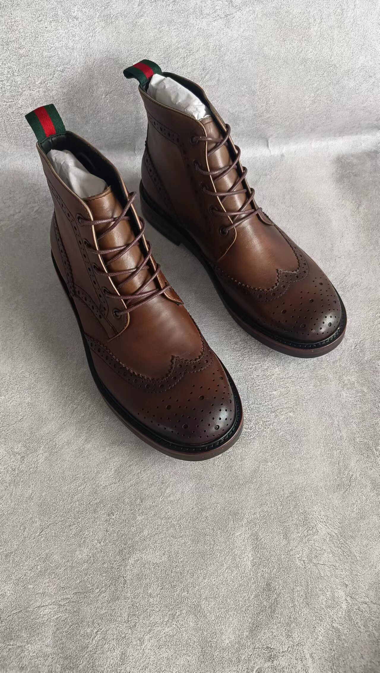 断码捡漏尾货马丁靴雕花英伦布洛克雕花男鞋马丁靴