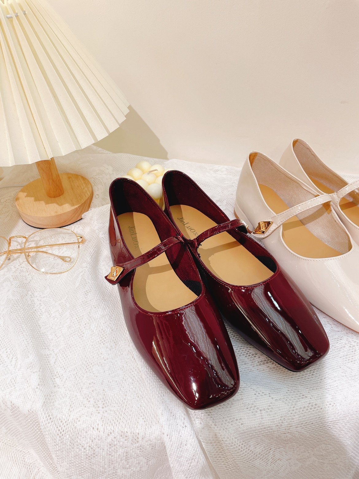 盘点10款古驰玛丽珍鞋矮跟 _古驰 marina-第2张图片-潮百科