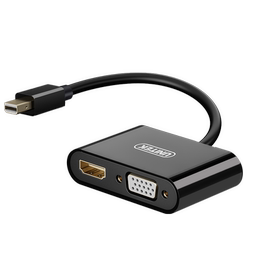 优越者 minidp转hdmi转换器笔记本vga雷电2接口macbookAir投影仪显示器电视转接头线微软surfacepro苹果电脑
