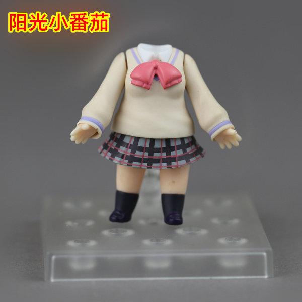 分尸gsc粘土littlebusters神北小毬手办盒蛋