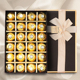 费列罗巧克力礼盒装24粒费力罗送男生女朋友闺蜜生日38妇女节礼物