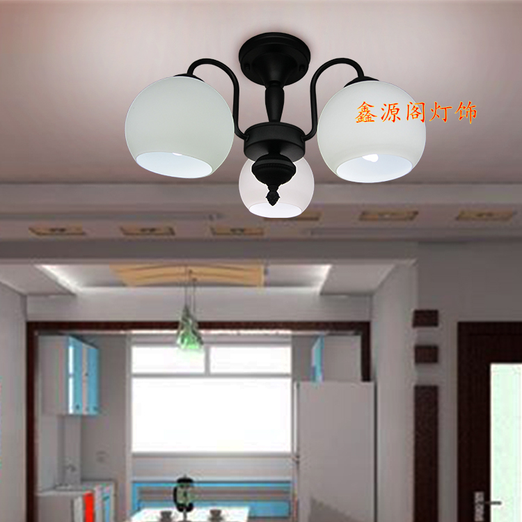 European 3 Iron art American style Study Countryside a living room a chandelier Restaurant lights Bedroom lights Simplicity modern Ceiling lampin the Decoration main material , Lamps , Ceiling category - from Buy2taobao.com to provide professional Taobao agent buy service