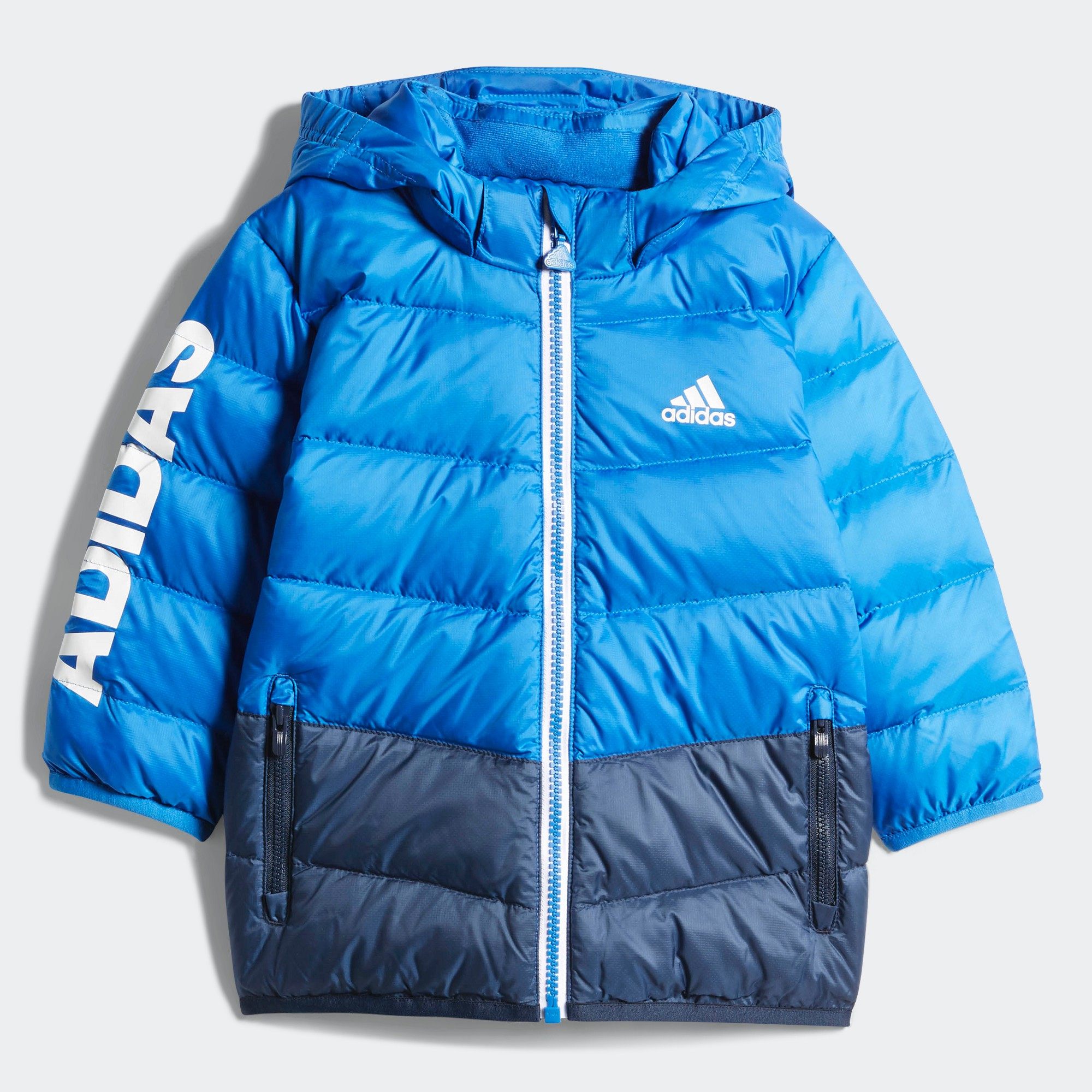 adidas/阿迪达斯正品 冬天男婴童in j ml down jk羽绒服dm7111