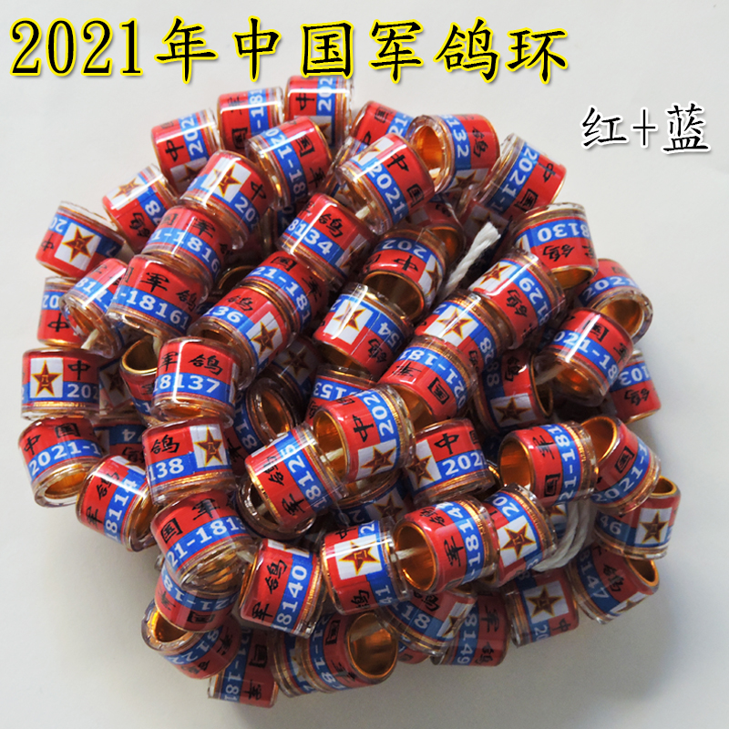 中国杯信鸽专用环2020图片