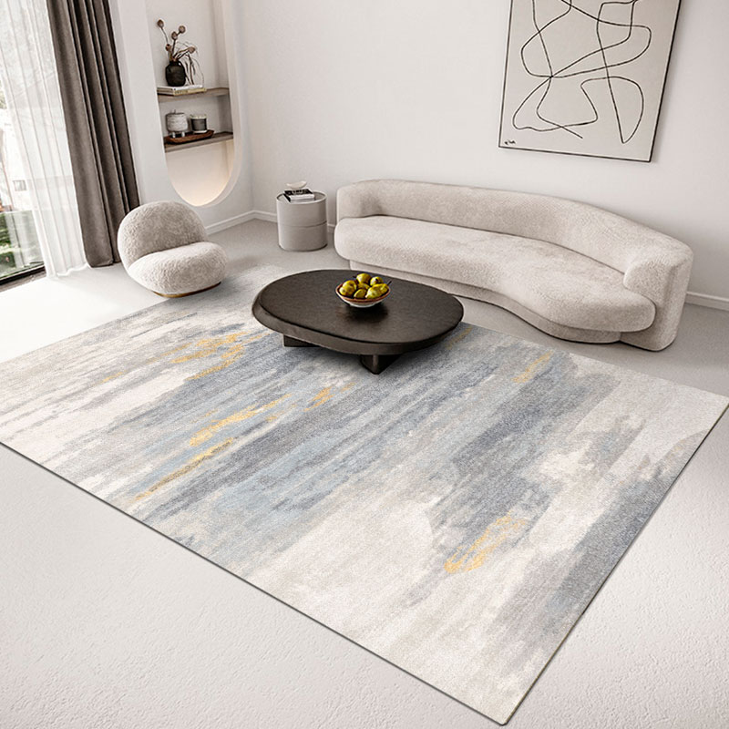北欧客厅地毯现代简约卧室地毯轻奢高