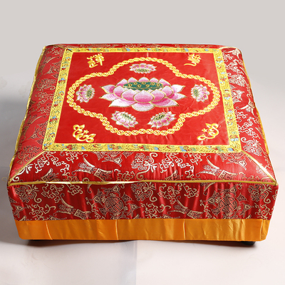 方形拜垫拜佛垫家用磕大头蒲团跪垫打坐垫跪拜垫拜佛凳多款可选