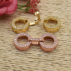 珍珠项链头接头扣图片