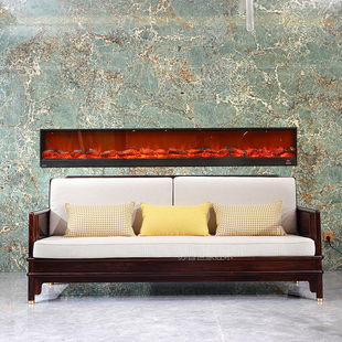 新中式沙发印尼黑酸枝阔叶黄檀高端红木家具客厅全套东阳红木沙发