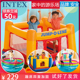 包邮美国INTEX儿童家用充气城堡 蹦蹦床 室内淘气堡 跳跳床网红