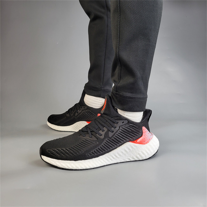 adidas阿迪达斯alphaboost阿尔法男女运动休闲缓震跑步鞋g28565