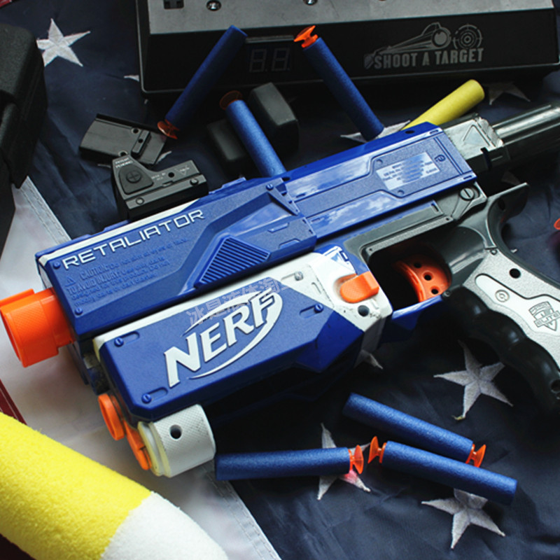 nerf 复仇者 软弹 rmr 玩具