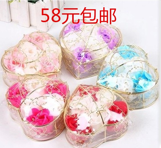 情人節情人節禮物送老師禮物創意禮品 香皂花玫瑰禮盒 6朵鍍金鐵在類目 鮮花速遞/花卉仿真/綠植園藝, 仿真花/綠植/蔬果成品(新), 仿真花中 - 來自Buy2taobao.com提供專業的淘寶代購服務