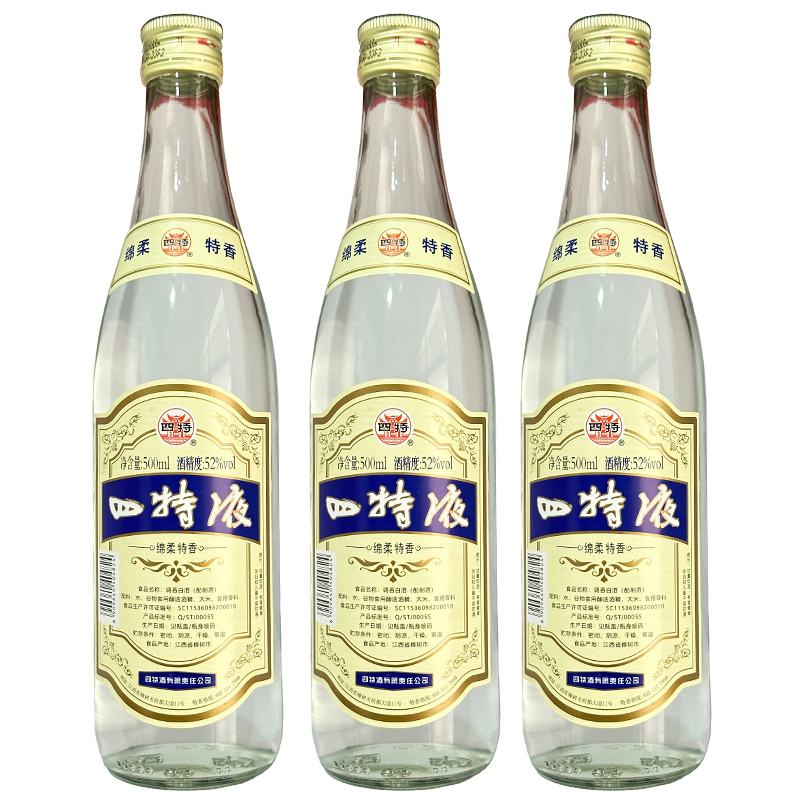 四特酒厂莲四四特液52度500ml